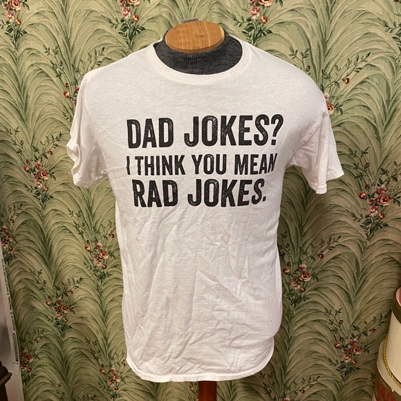Dad jokes funny statement Tshirt - Picture 1 of 3